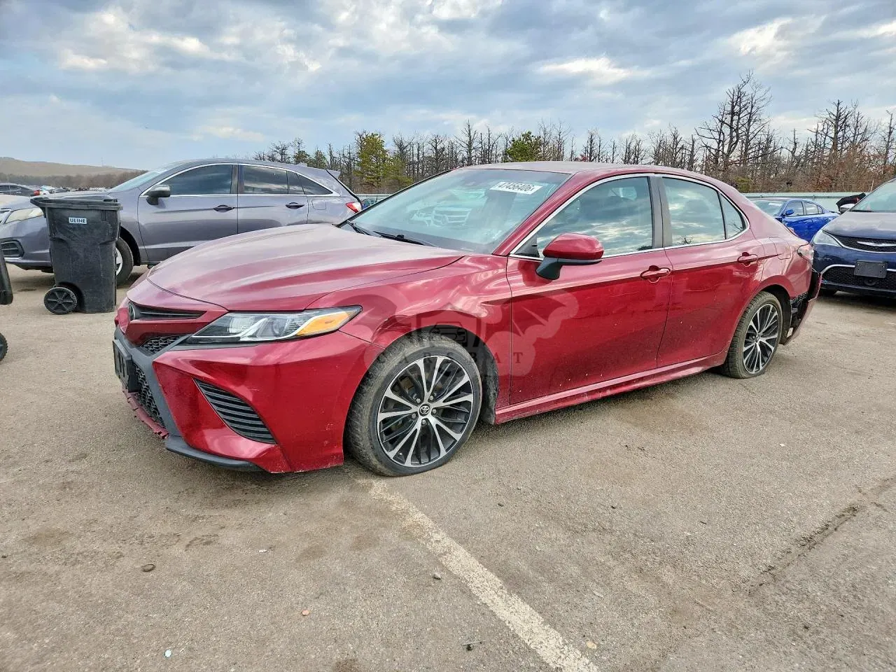 Toyota Camry 2.5L 4 2018