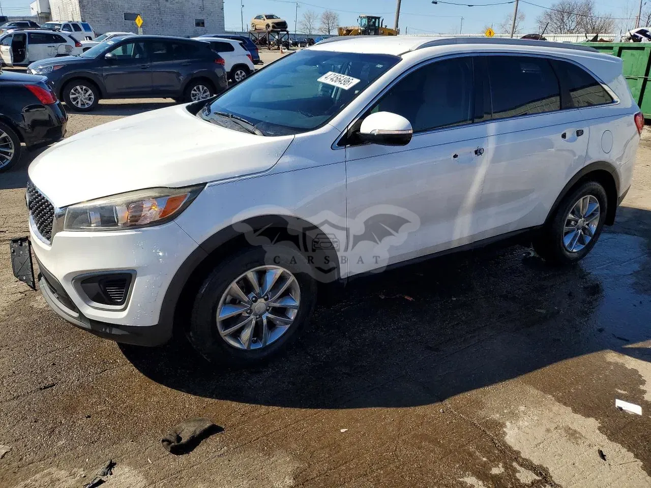 Kia Sorento 2.4L 4 2016