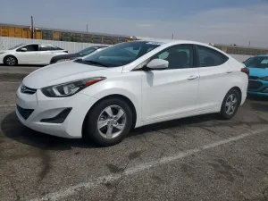 Hyundai Elantra 1.8L 4 2014