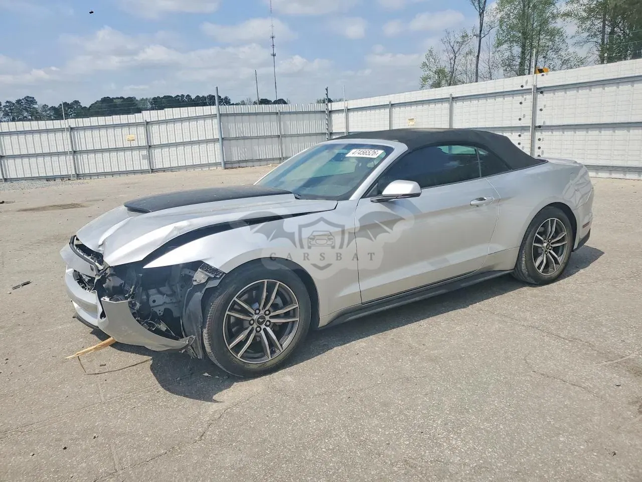 Ford Mustang 2.3L 4 2016