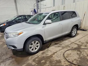 Toyota Highlander 3.5L 6 2012