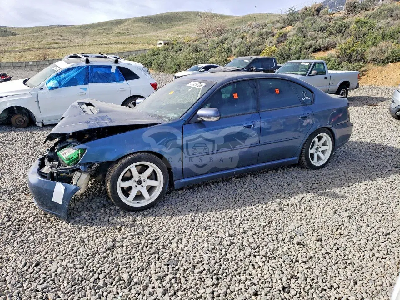 Subaru Legacy 2.5L 4 2005