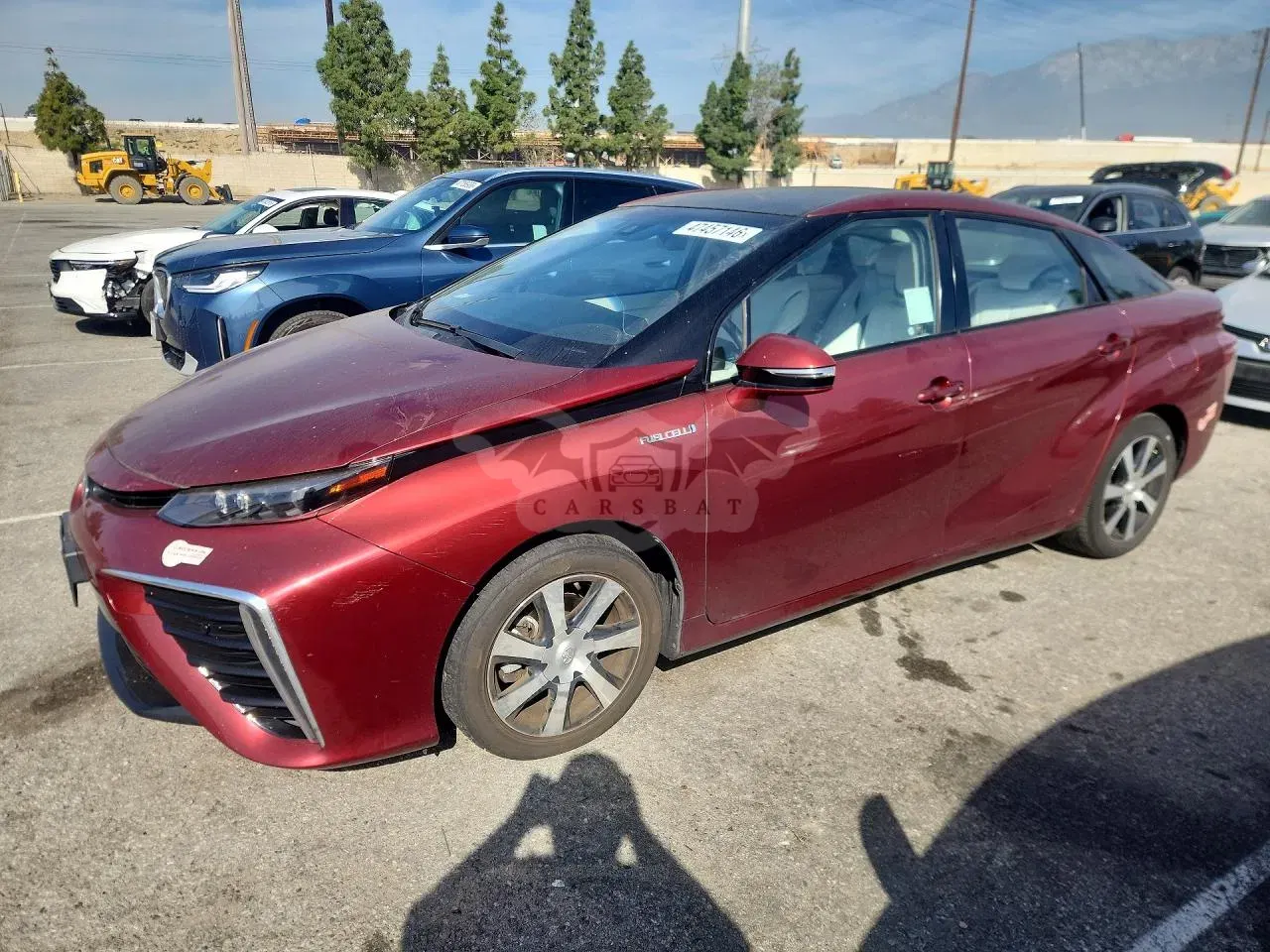 Toyota Mirai 0.0L 0 2019