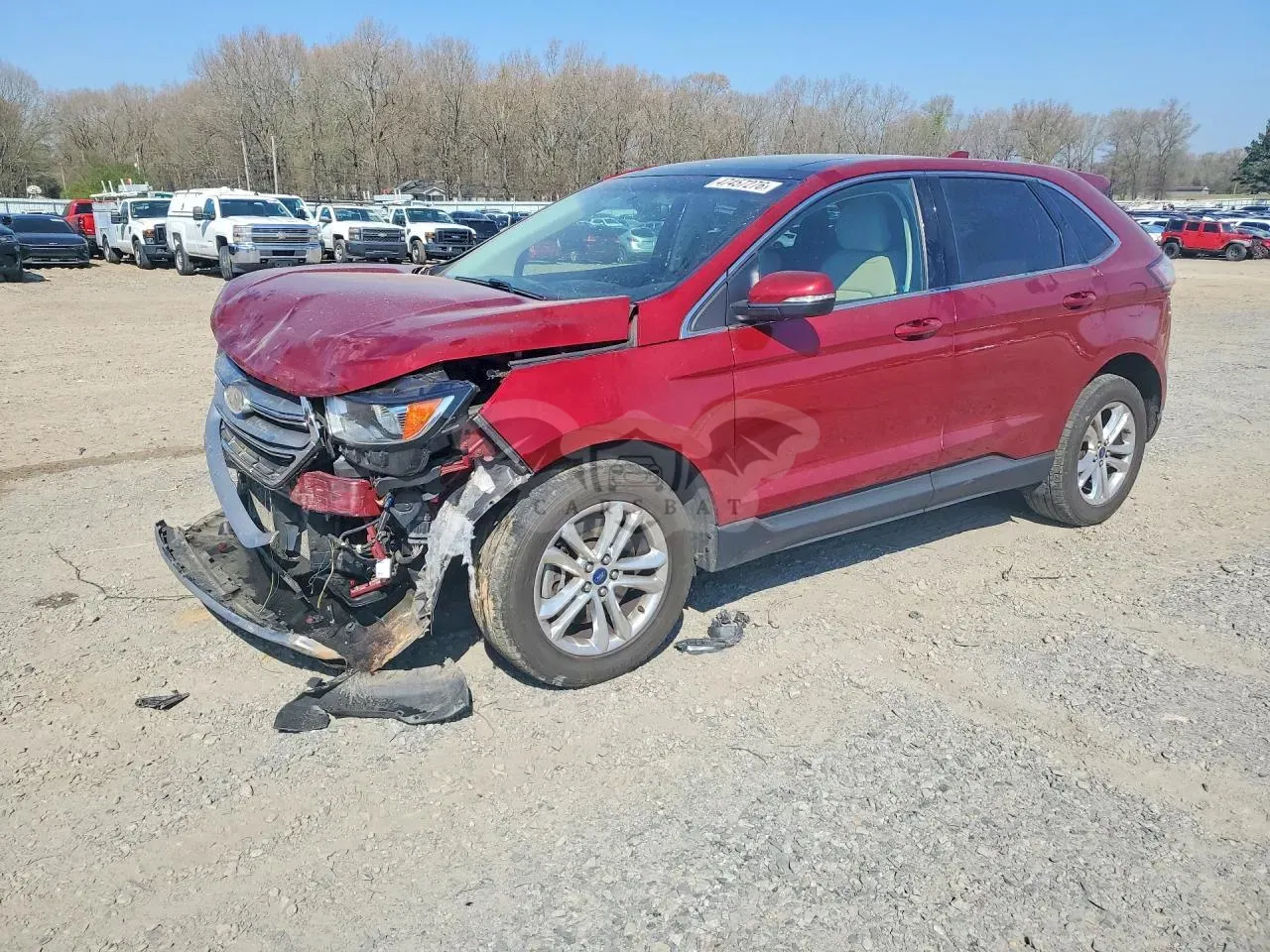 Ford Edge 3.5L 6 2016
