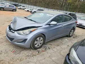 Hyundai Elantra 1.8L 4 2016