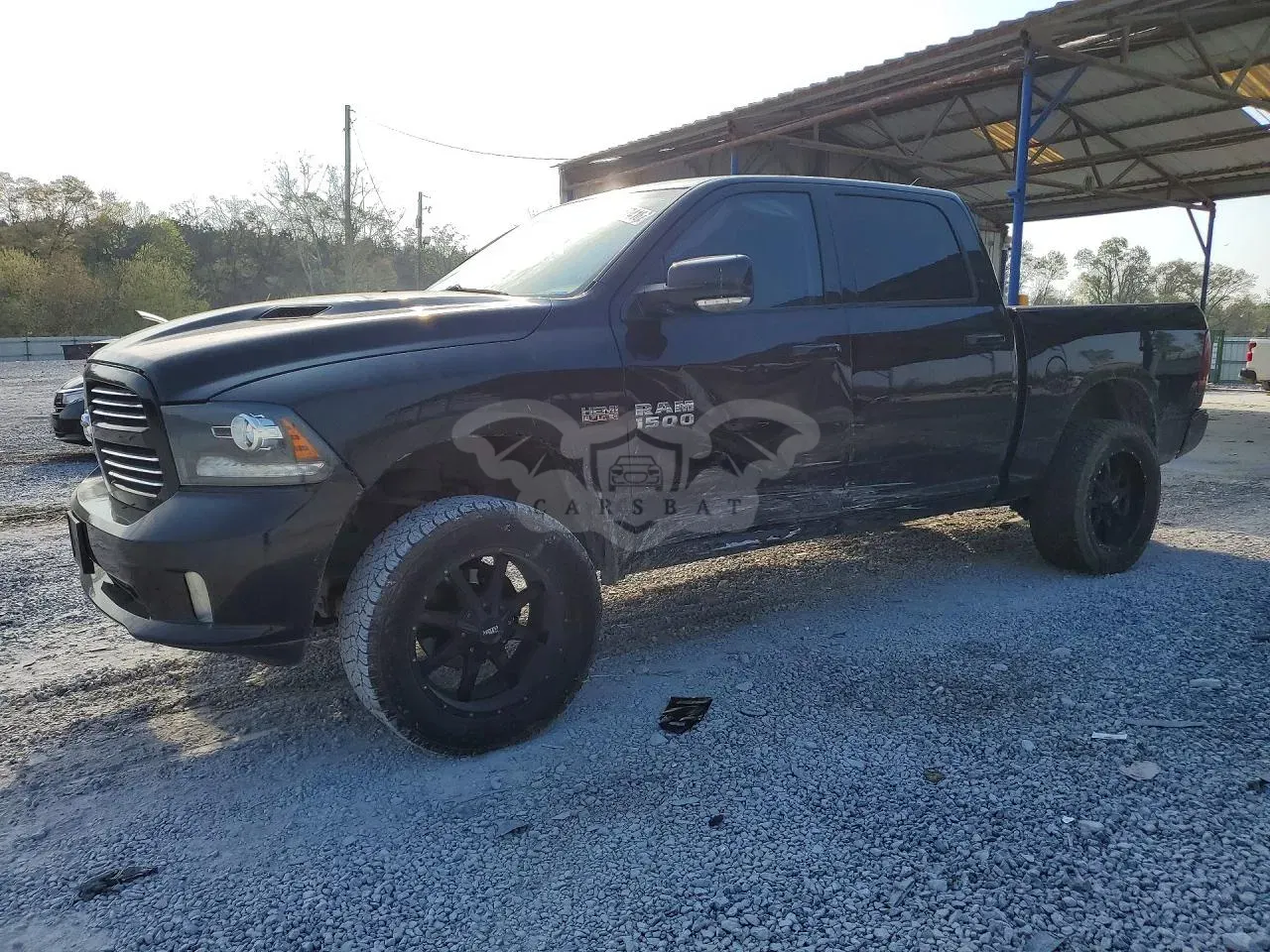 RAM 1500 5.7L 8 2013
