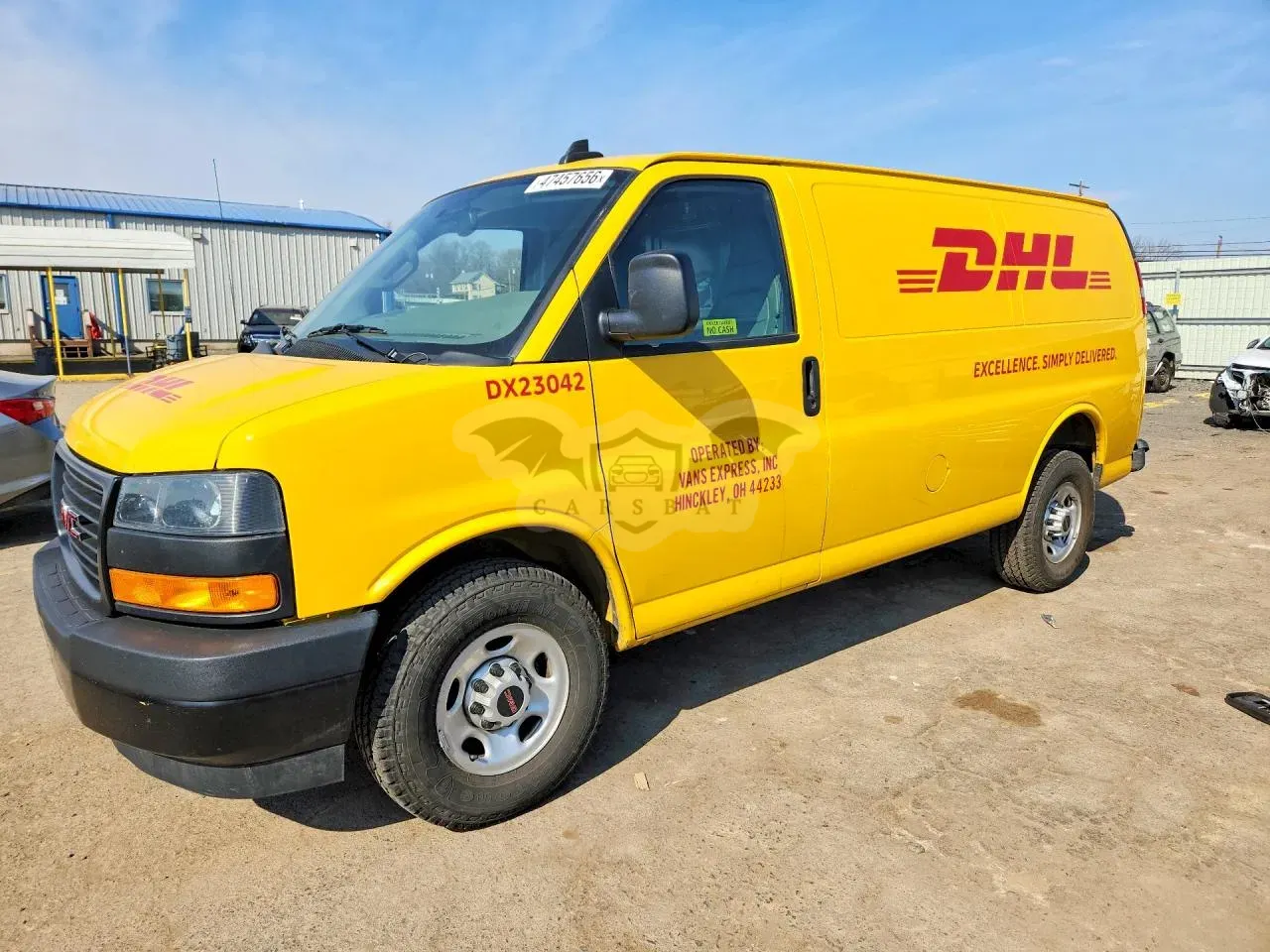 GMC Savana 4.3L 6 2023