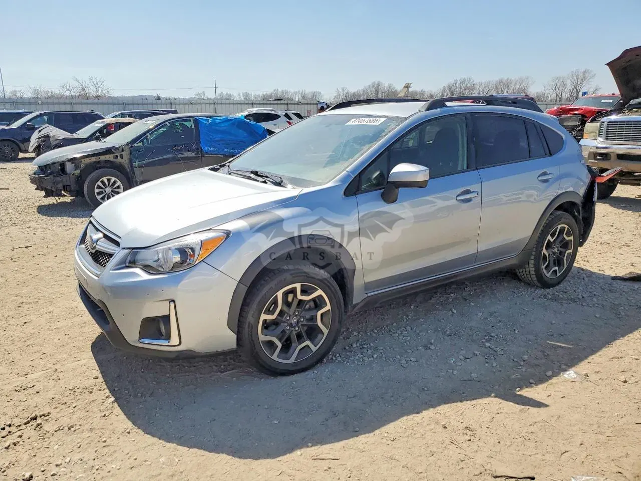 Subaru Crosstrek 2.0L 4 2017