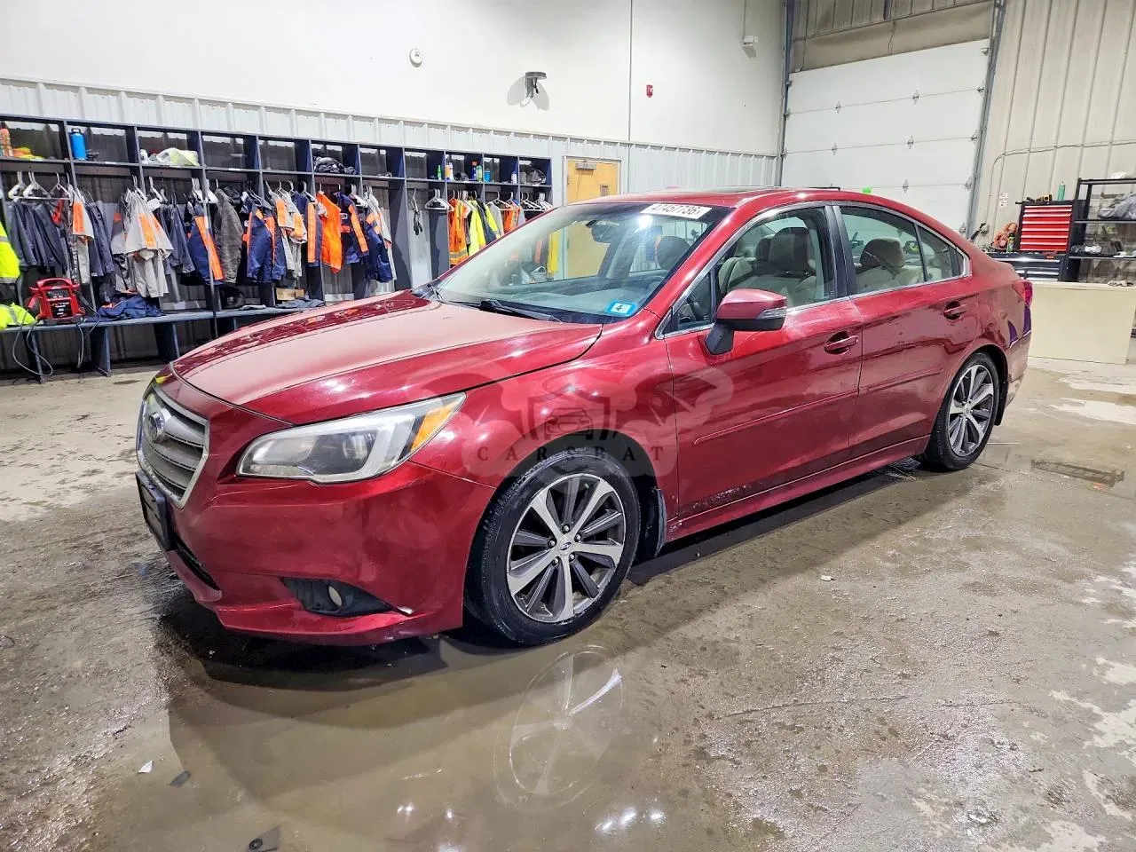 Subaru Legacy 2.5L 4 2016