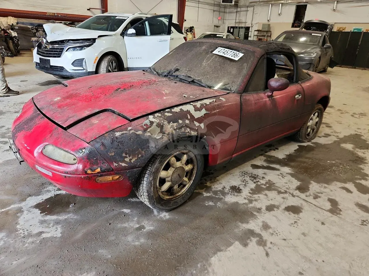 Mazda MX-5 (Miata) 1.6L 4 1990