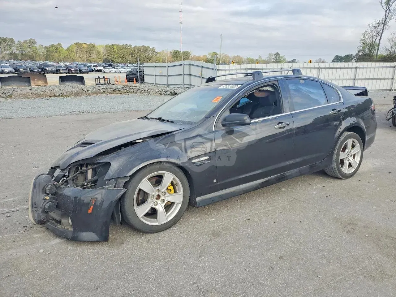 Pontiac G8 6.0L 8 2008