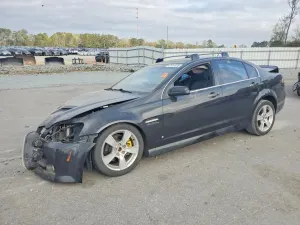 Pontiac G8 6.0L 8 2008