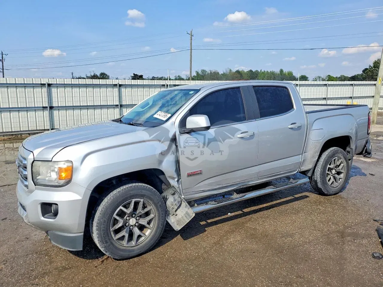 GMC Canyon 3.6L 6 2016