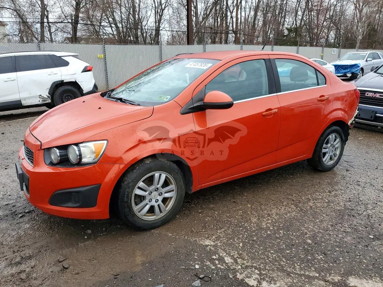 Chevrolet Aveo (Sonic) 1.8L 4 2012