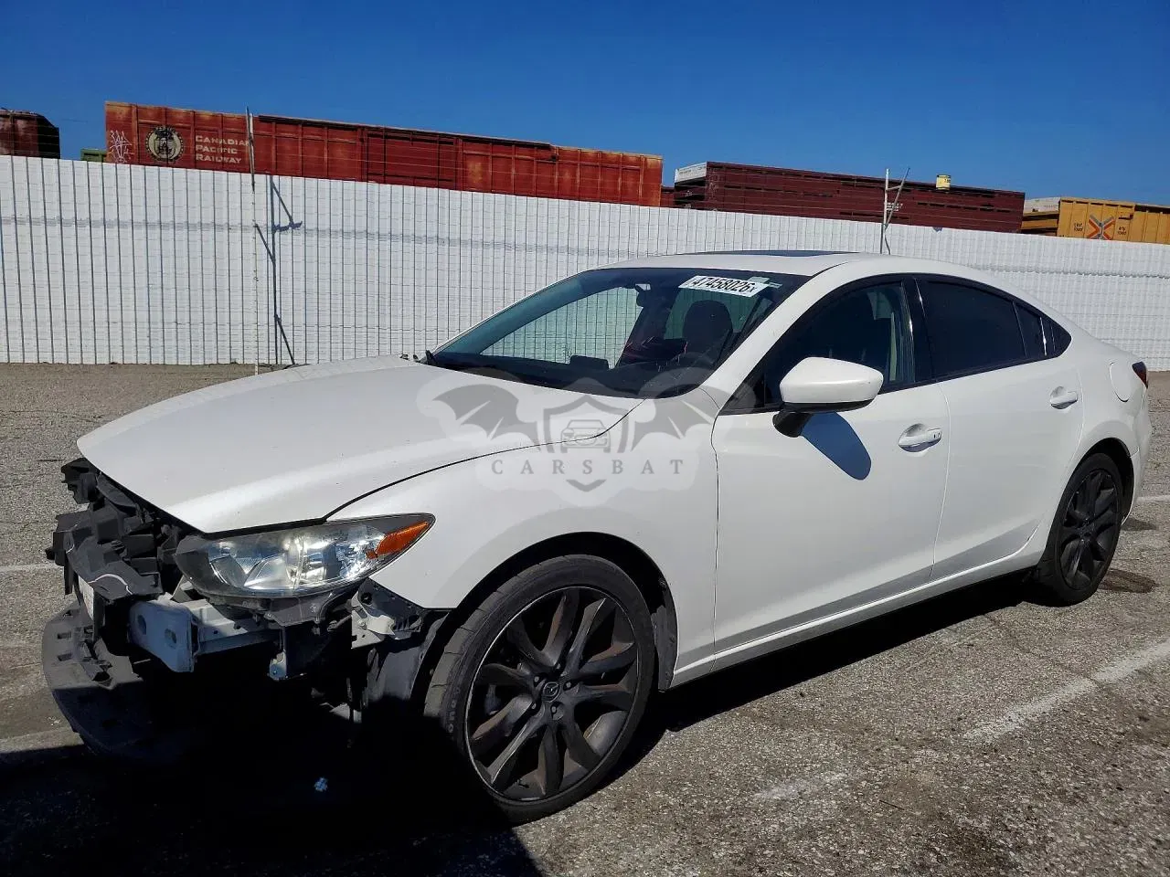 Mazda 6 2.5L 4 2016