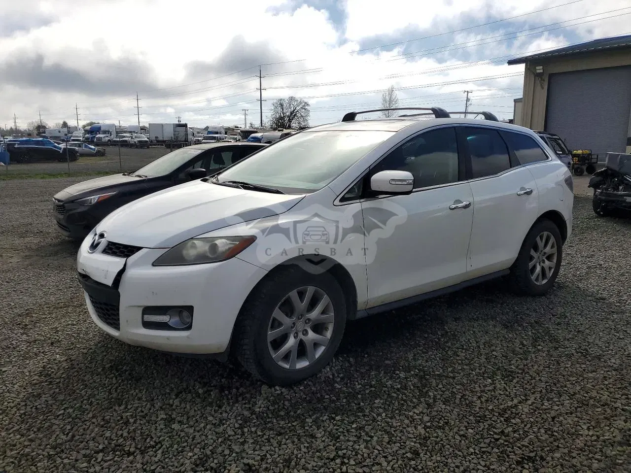 Mazda CX-7 2.3L 4 2009