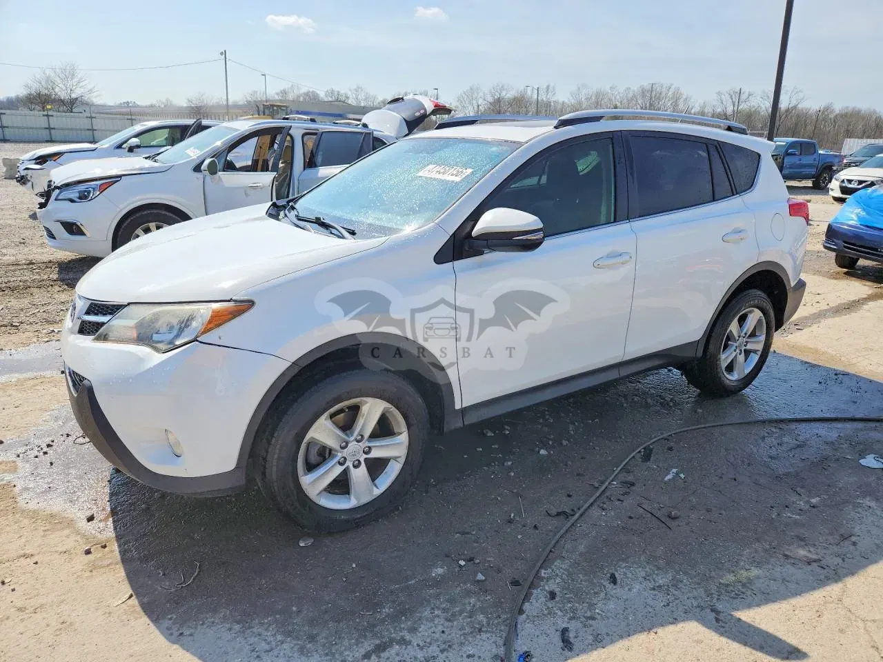 Toyota Rav4 2.5L 4 2014