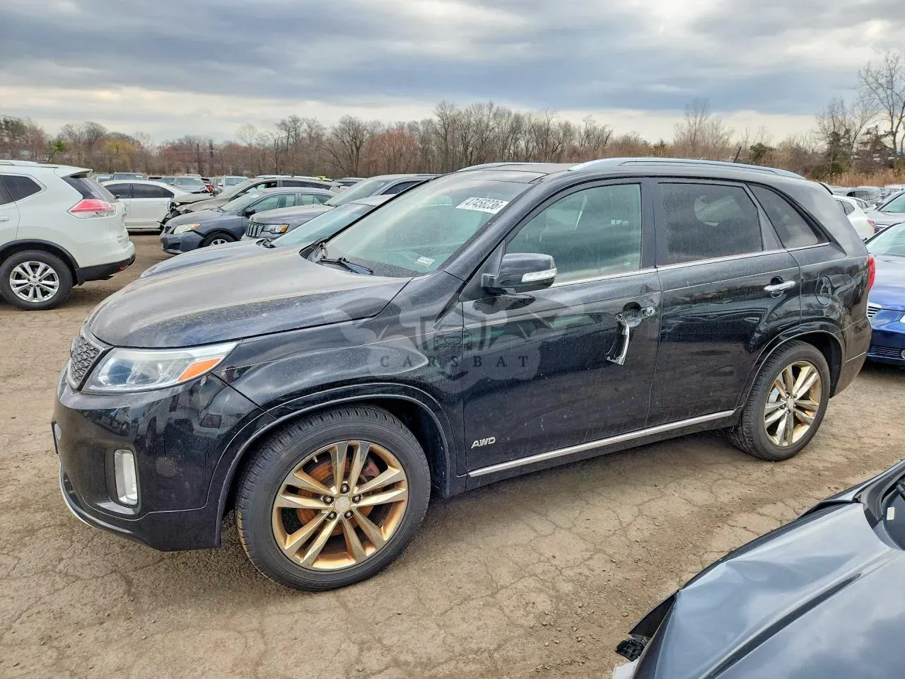 Kia Sorento 3.3L 6 2014