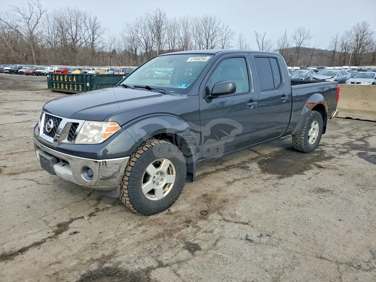 Nissan Frontier 4.0L 6 2010