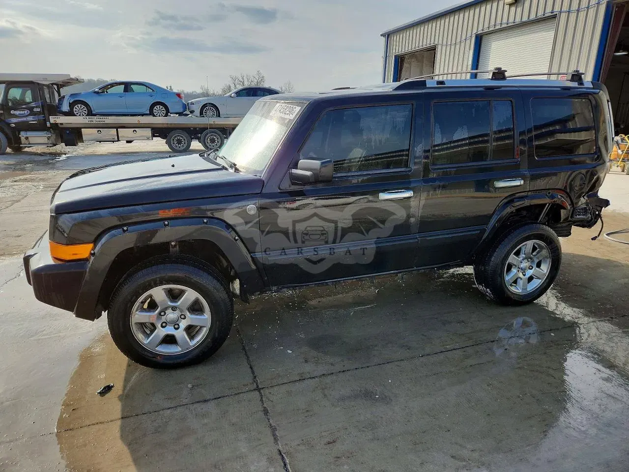 Jeep Commander 3.7L 6 2007