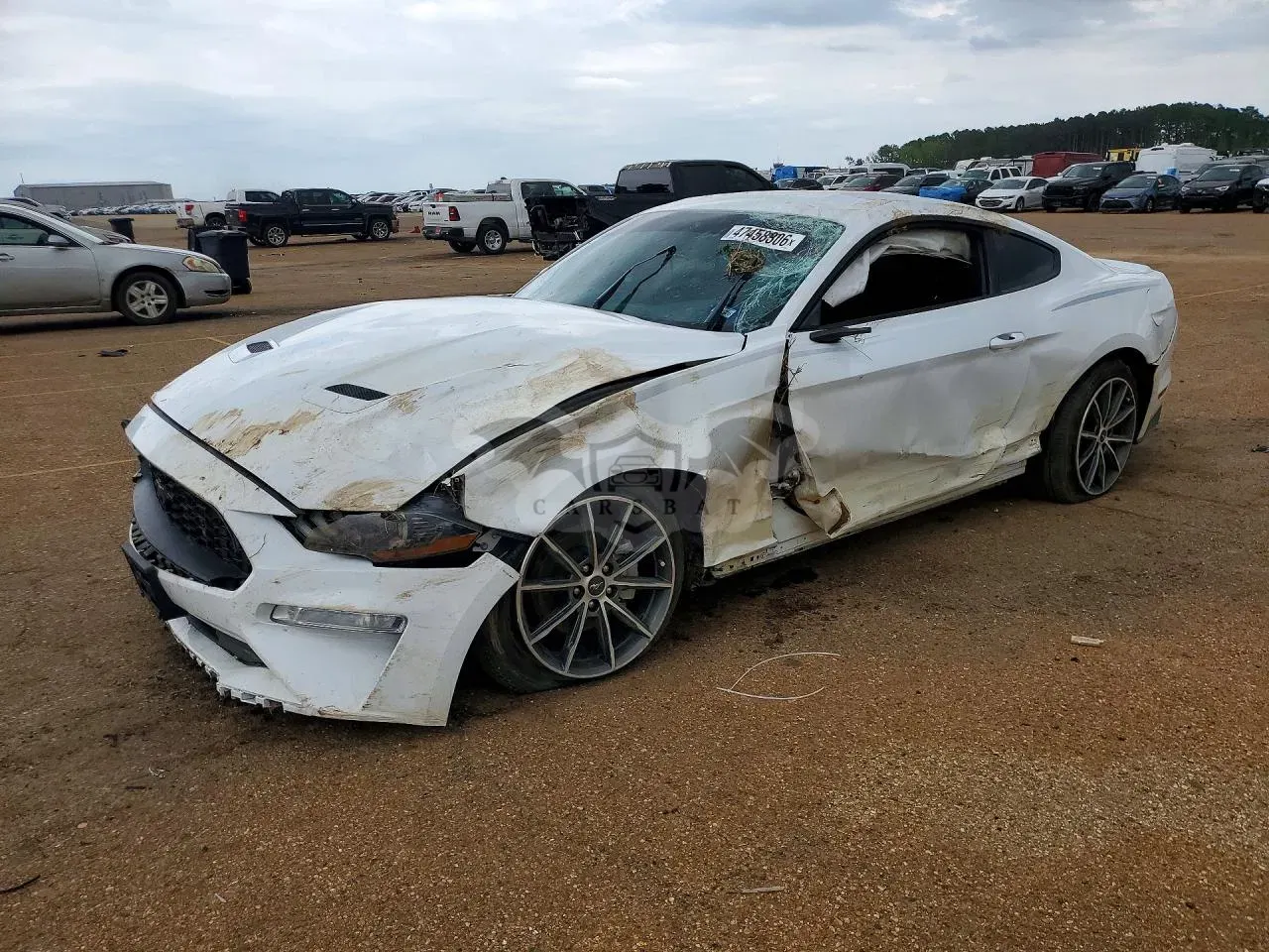 Ford Mustang 2.3L 4 2018