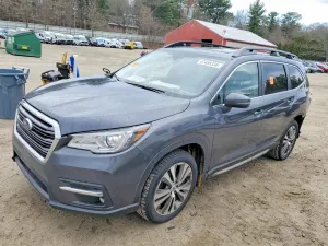 Subaru Ascent 2.4L 4 2019