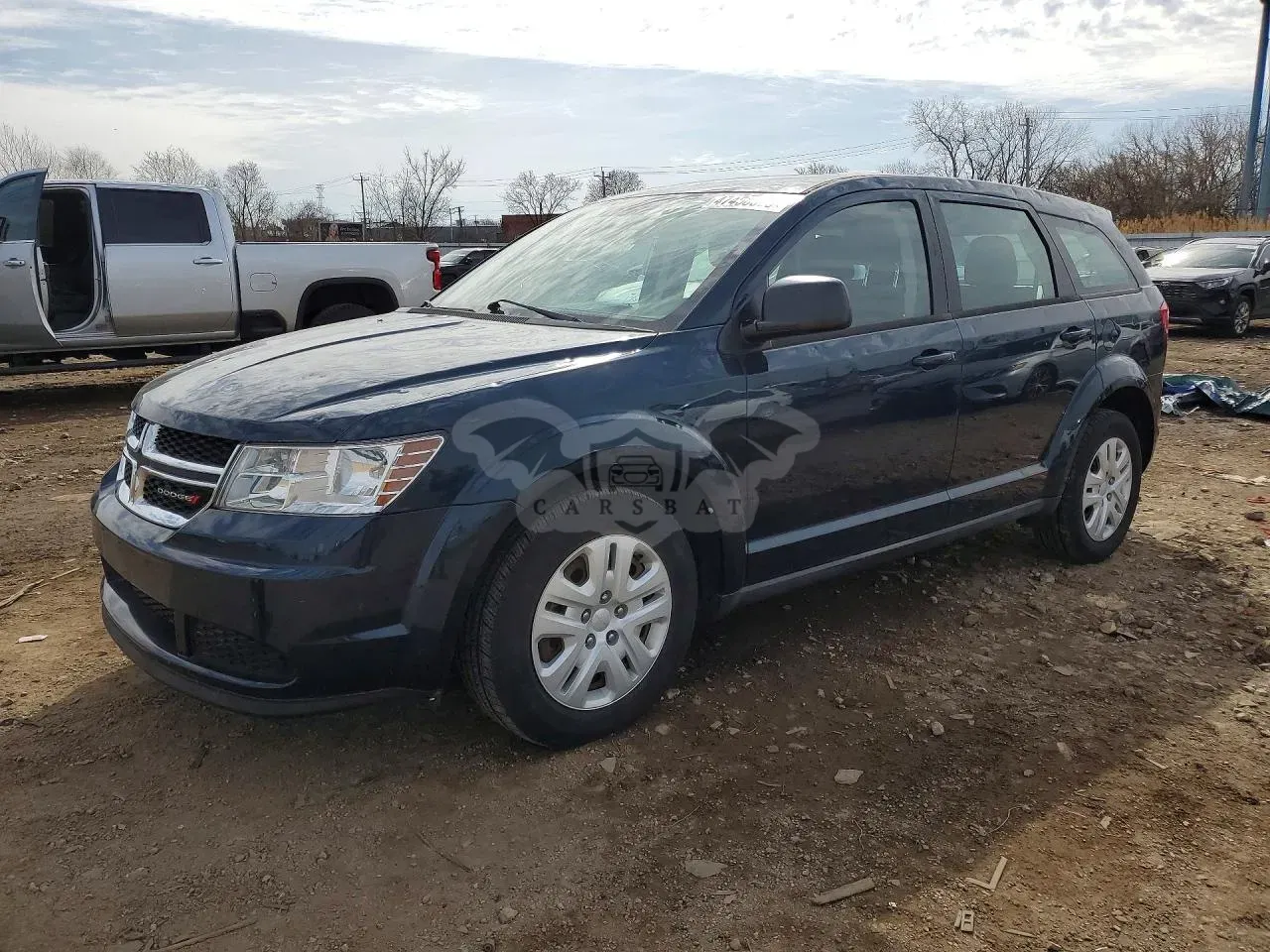 Dodge Journey 2.4L 4 2013