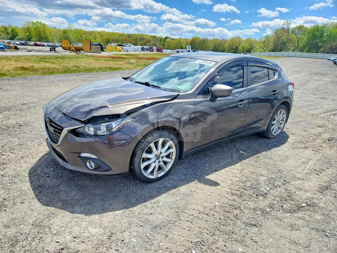 Mazda 3 2.5L 4 2016