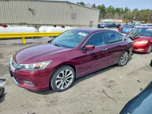 Honda Accord 2.4L 4 2014