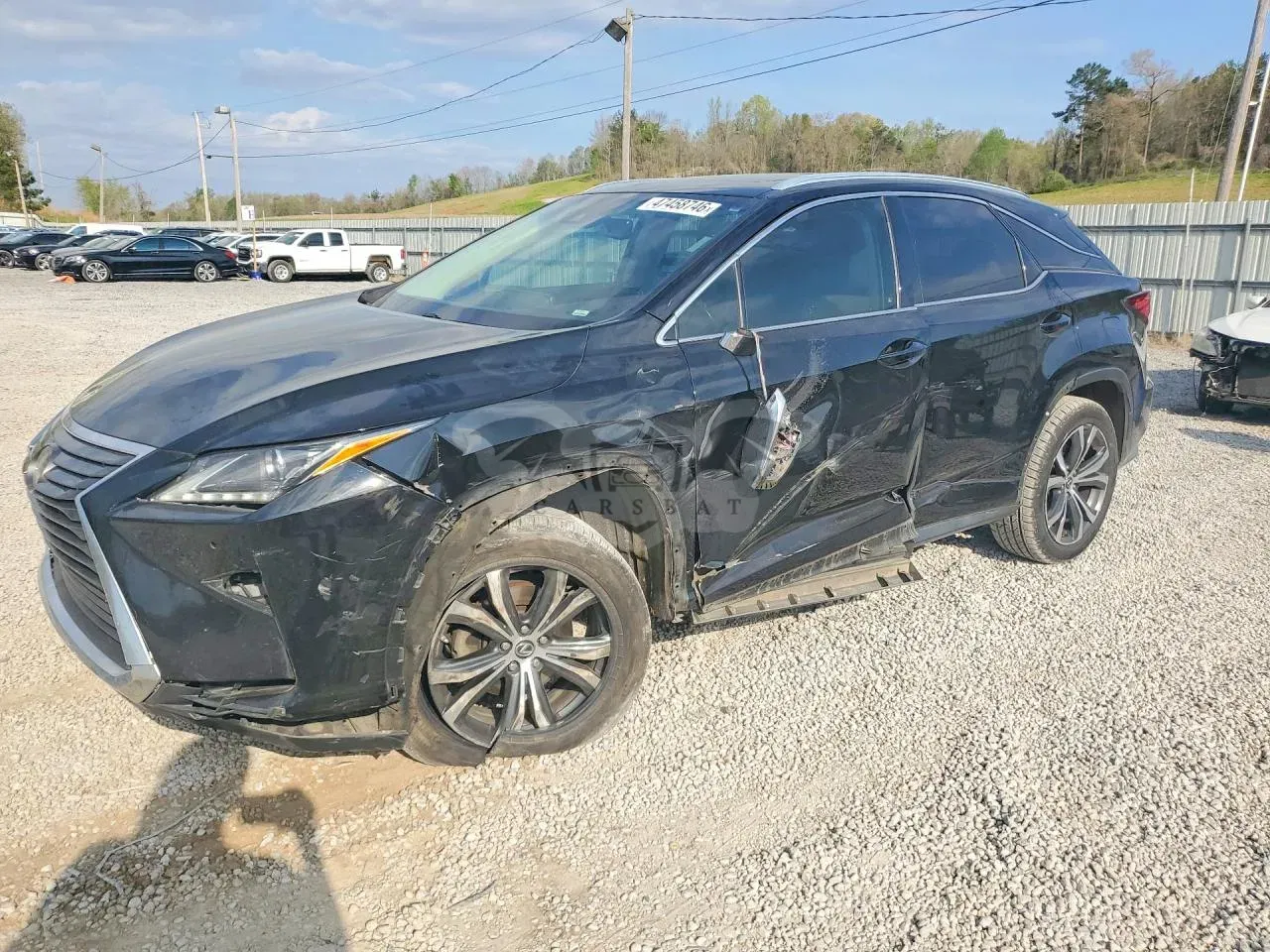 Lexus RX 3.5L 6 2018