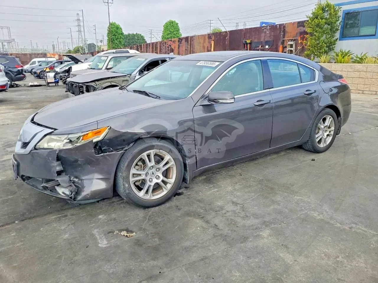 Acura TL 3.5L 6 2010