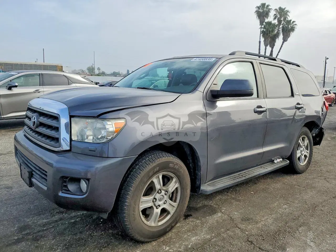 Toyota Sequoia 5.7L 8 2016