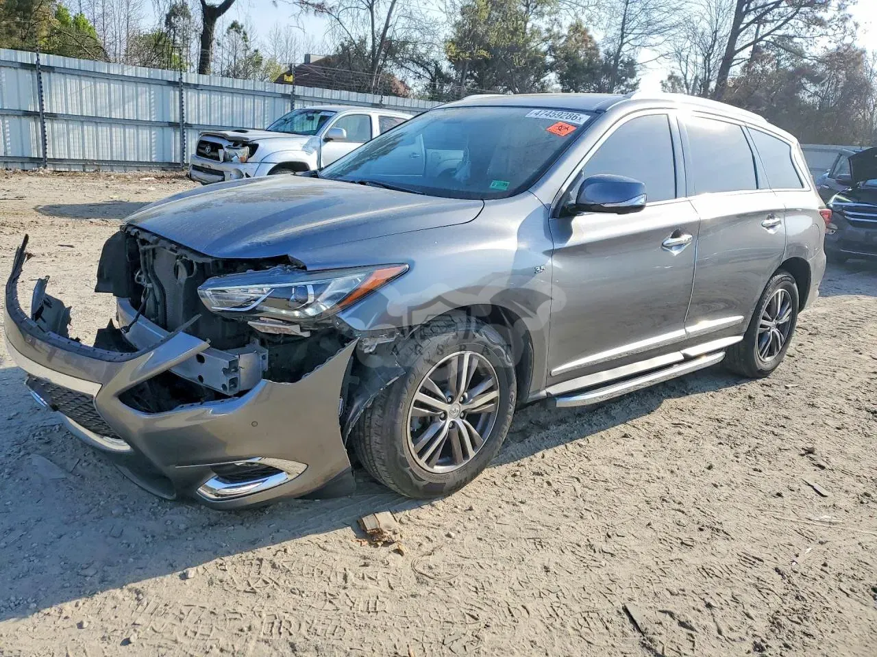 Infiniti QX60 3.5L 6 2018