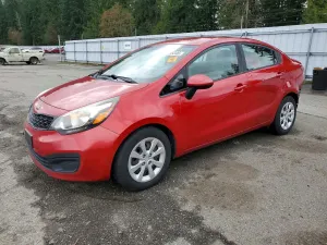 Kia Rio 1.6L 4 2014