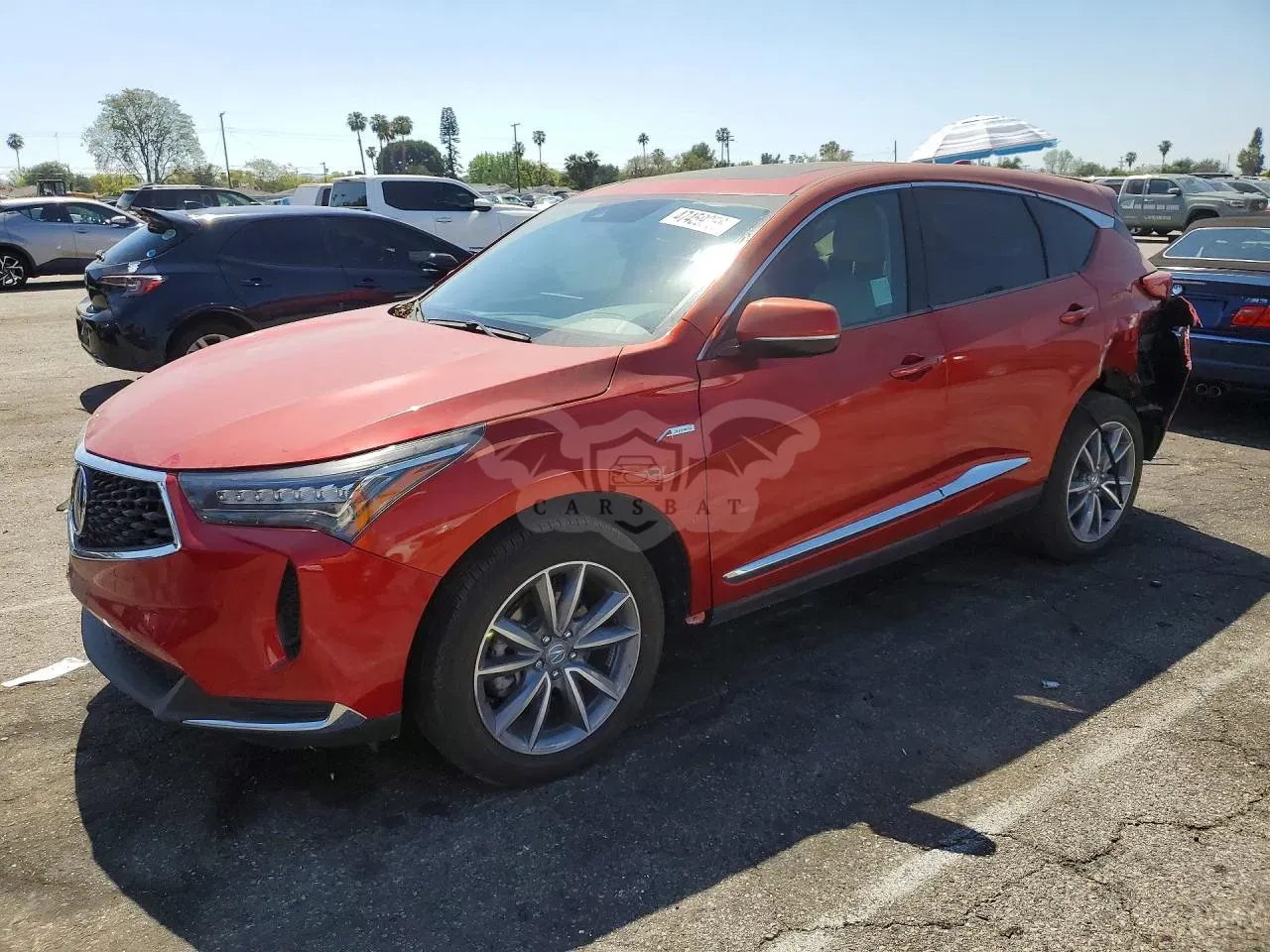 Acura RDX 2.0L 4 2023