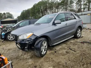 Mercedes-Benz ML 3.5L 6 2013