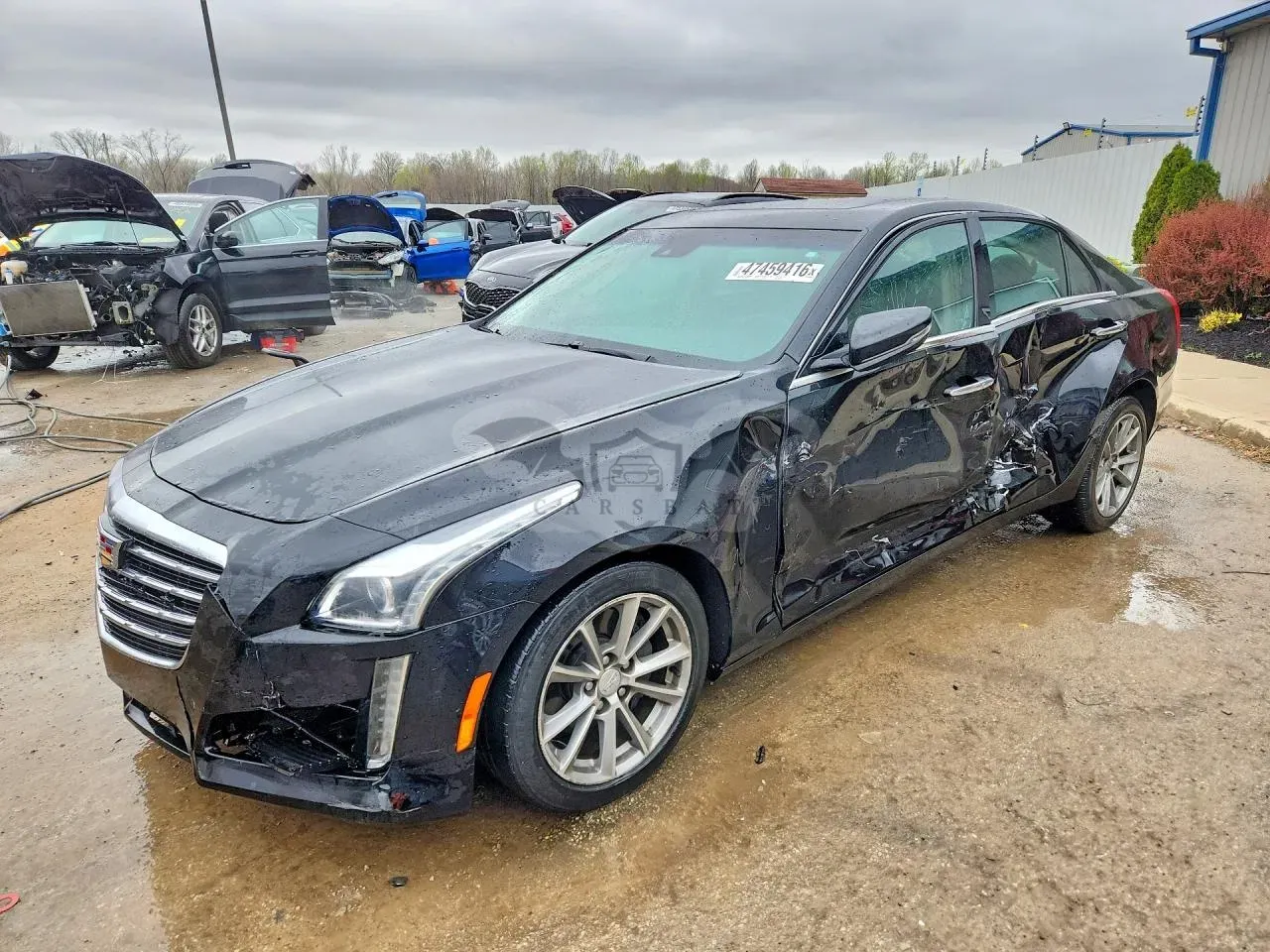 Cadillac CTS 3.6L 6 2019