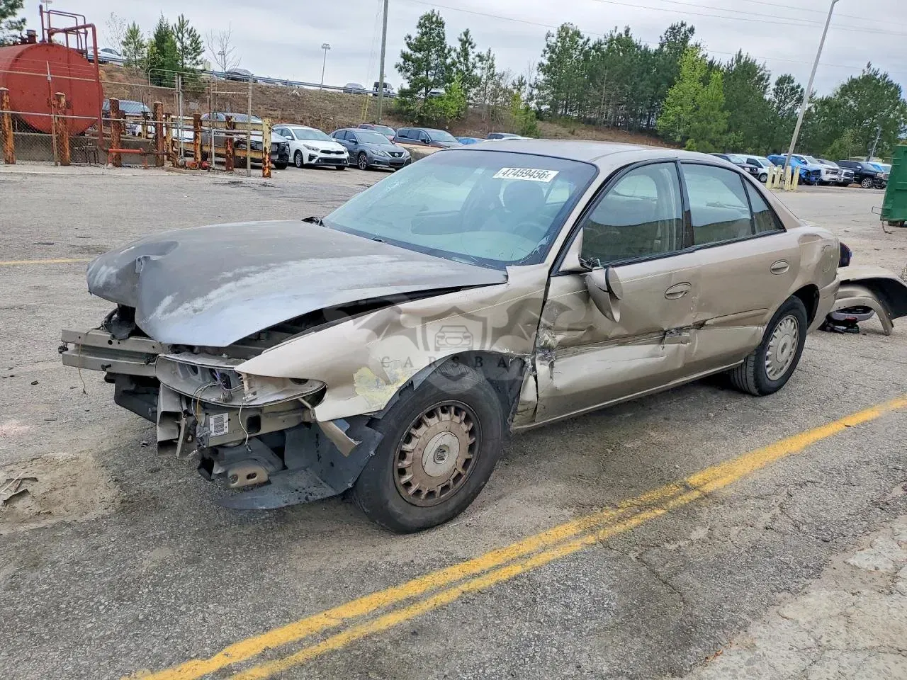 Buick Century 3.1L 6 2003