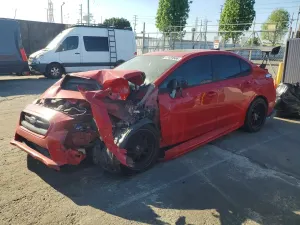 Subaru WRX 2.0L 4 2016