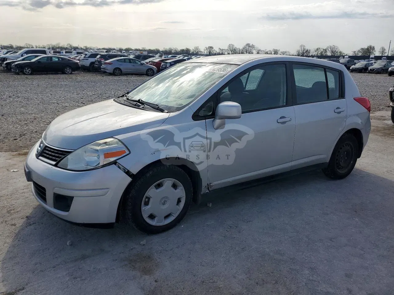 Nissan Versa 1.8L 4 2009