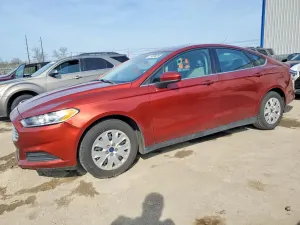 Ford Fusion 2.5L 4 2014