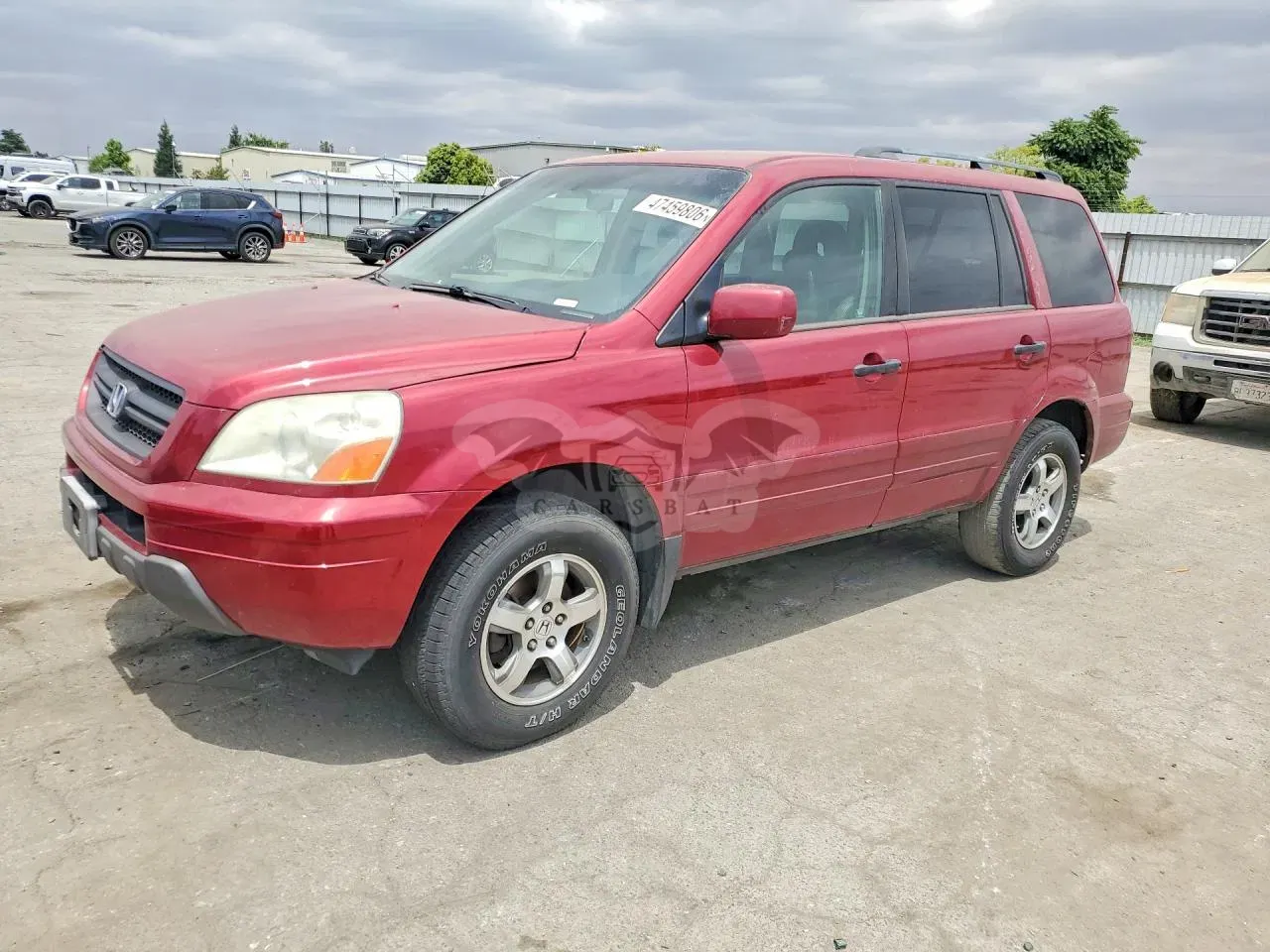 Honda Pilot 3.5L 6 2003