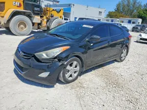 Hyundai Elantra 1.8L 4 2013