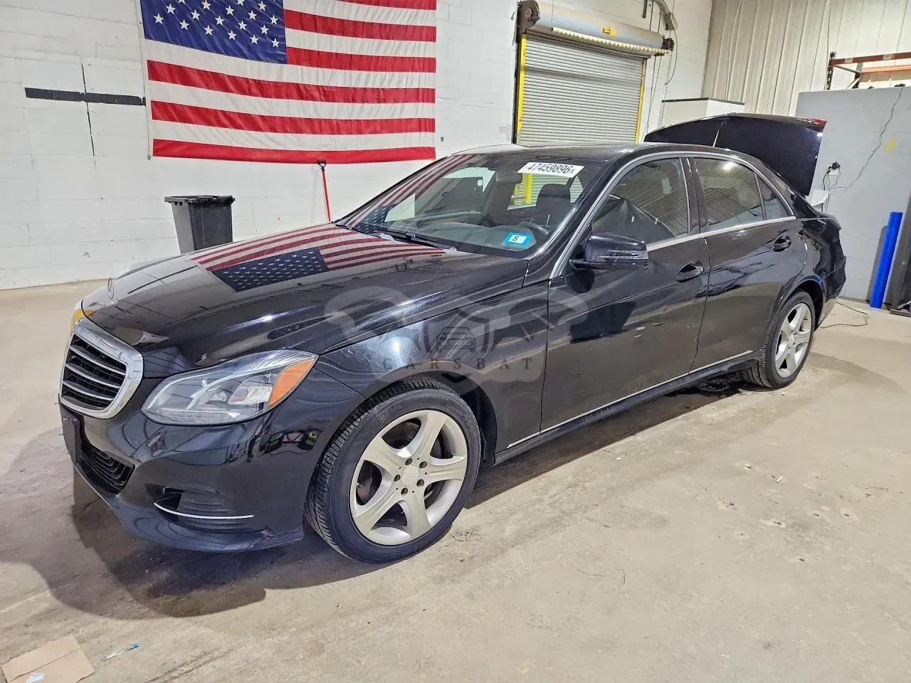 Mercedes-Benz E 3.5L 6 2014