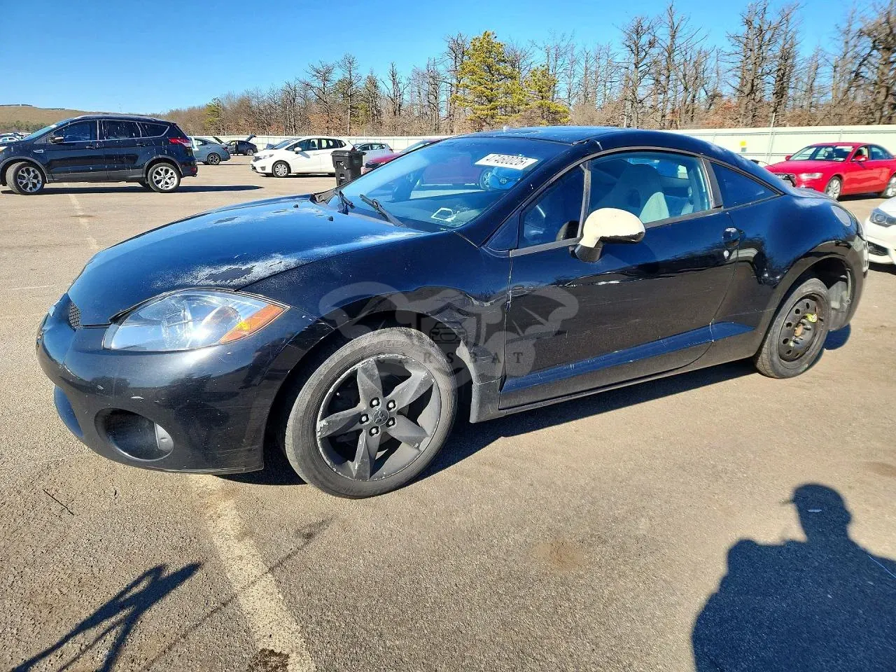 Mitsubishi Eclipse 2.4L 4 2007