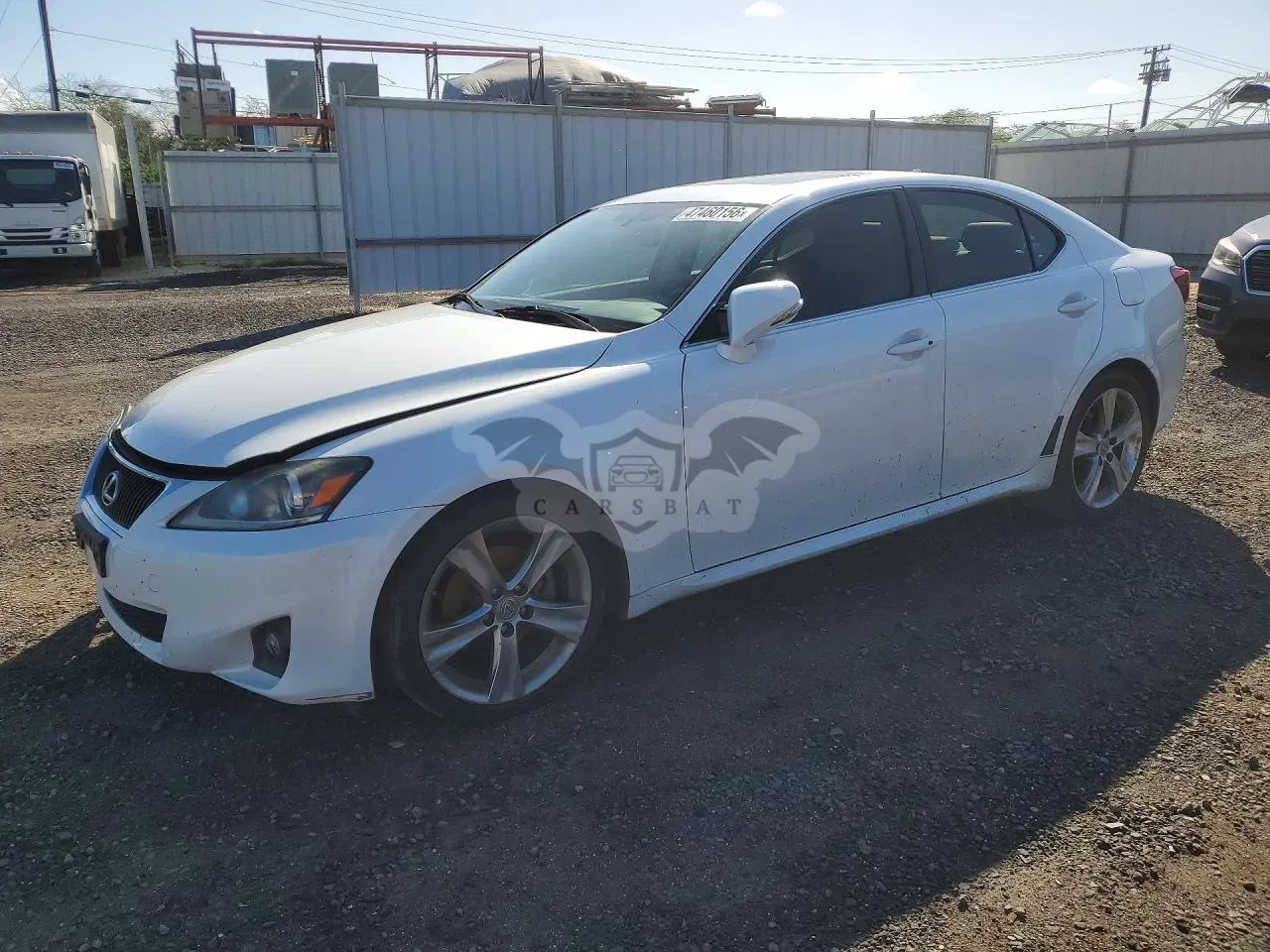Lexus IS 2.5L 6 2012