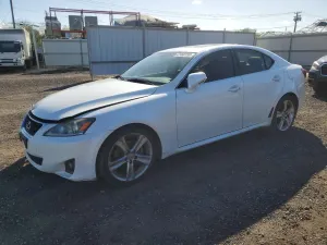 Lexus IS 2.5L 6 2012