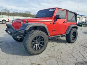 Jeep Wrangler 3.8L 6 2011