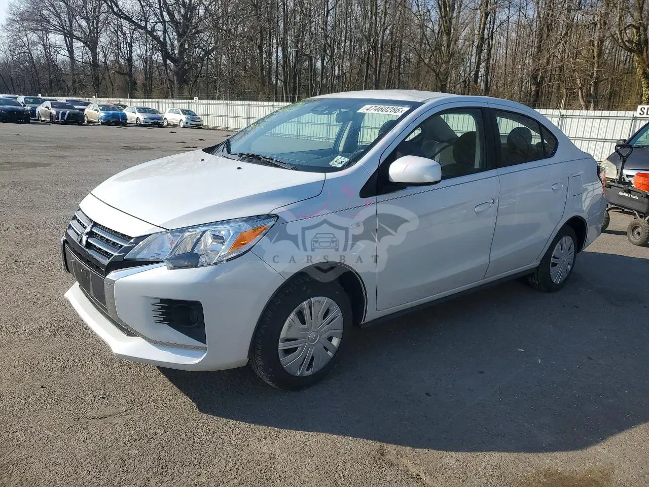 Mitsubishi Mirage 1.2L 3 2024