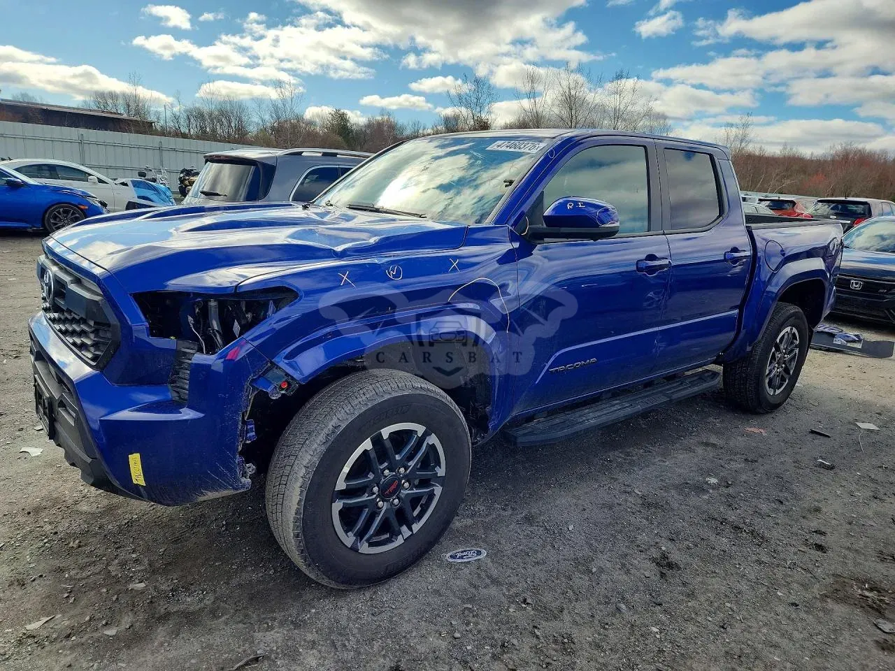 Toyota Tacoma 2.4L 4 2024